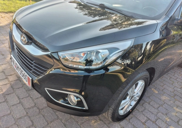 Hyundai ix35 cena 48900 przebieg: 89000, rok produkcji 2015 z Oleśnica małe 172